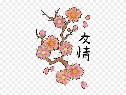 Check spelling or type a new query. Japanese Symbols And Cherry Blosoom Flowers Tattoo Cherry Flower Tattoo Design Free Transparent Png Clipart Images Download