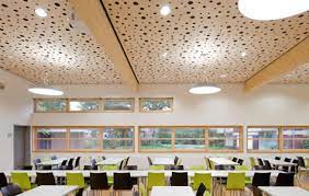 Mit einer guten akustikdecke lassen sich solche erscheinungen vermeiden. Raumakustik Verbessern Akustiklochplatte Parasilencio