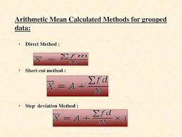 Measure Of Central Tendency Ppt Download