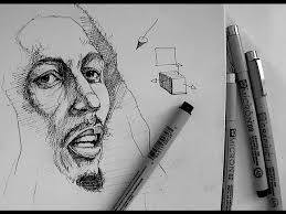We're asking people to rethink comments that seem similar to others that have been reported or downvoted. Pen Ink Drawing Tutorials How To Draw A Realistic Portrait Of Bob Marley Youtube