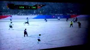 Live on espn2, unimas, tudn, fubotv, sling orange, hulu + live tv and vidgo (free trial). Costa Rica Y Estados Unidos Jugando En La Nieve Youtube