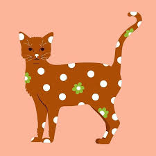 French Penny Yayoi Kusama Illustration Vintage Patterns