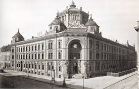 Hermann Ruckwardt Kaiserliches Postfuhramt 1882 Historische Bilder Berlin Geschichte Bilder