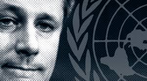 What did Harper try to keep secret from the United Nations?