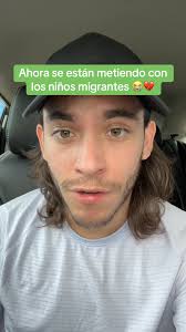Ahora se están metiendo hasta con los niños migrantes 😭