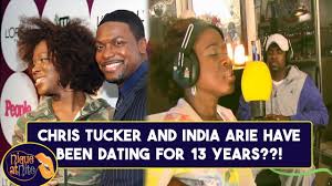 Viagogo.com has been visited by 100k+ users in the past month India Arie Responds To Rumors She Has Been Dating Chris Tucker 13 Yrs Youtube