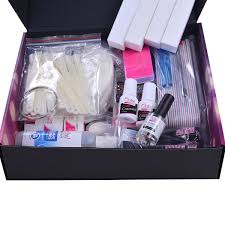 Kit Noel Xxl Manucure Faux Ongles Lampe Led Uv Gel 3 Etapes 7 Gels Couleurs 5 Vsp Taille Tu Accessoires Pour Ongles Coffret Manucure Lampe Uv Led