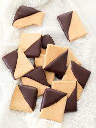 Have used with cookie sprinkles on top and they're amazing, and addictive! 2 Ingredient Healthy Shortbread Cookies No Butter White Flour Eggs Or Refined Sugar Kirbie S Cravings
