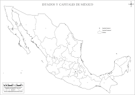 Mapa político de estados unidos con nombres. Mapa De Mexico Con Nombres Republica Mexicana Descargar E Imprimir Mapas