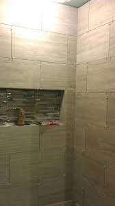 Residence spaces are be much more interesting when you infuse them with earth friendly products, nature and items that tell a personal narrative, simple and modern. 12x24 Horizontal Tile Brick Pattern Shower Bathroom Shower Walls Bathroom Remodel Master Tile Layout