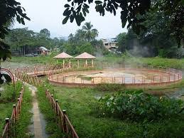 Construction of air valve chamber in progress. Kolam Air Panas Di Malaysia Listikel Com