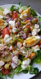 Salade De Pommes De Terre Composee My Tasty Cuisine Recette De Salade Composee Recettes De Cuisine Salade Pomme De Terre