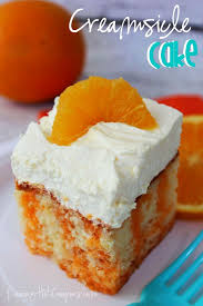 Creamsicle Cake Creamsicle Cake Desserts Poke Cake Recipes