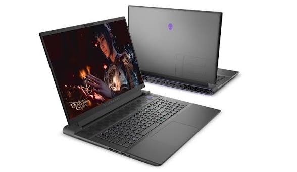 PC Gaming Alienware M18 R2 i9 14ème Gén RTX 4090 16Go 64Go RAM 8To SSD Écran 18