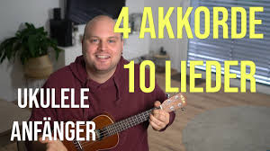 The radio reminds me of my home far away. Ukulele Spielen In 5 Minuten 10 Lieder Mit 4 Akkorden Ukulele Tutorial Uketube Youtube