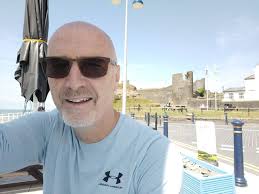 Great spin around all the Abers(Aberaeron Aberystwyth )today and back via  the Bwlch Arch and Elan Valley ... Bloody hot though ,a head dip in that  stream made it all worth while !