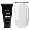 Komilfo AcryGel 001 Clear, 30 г — KRISTEL nail shop
