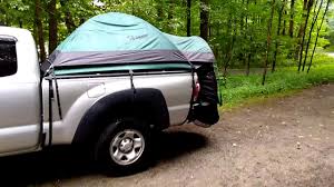 The guide gear compact ten t is the best gear compact truck tent for several reasons. Guide Gear Compact Truck Tent Rainstorm Review Fine Youtube