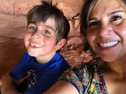 enjoying nature by bear river