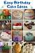 Easy Kids Birthday Cakes Homemade
