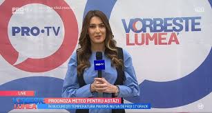 Datele afişate pentru primele 3 zile au gradul de realizare în mediu 90%. Video Prognoza Meteo De AstÄƒzi Vorbeste Lumea Protv