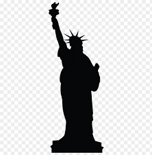 Statue of liberty black and white. Download Statue Of Liberty Png Images Background Toppng