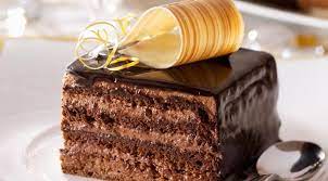 French Cotillon Christmas Chocolate Cake Recipe Desserts French Desserts Dessert Cake Recipes