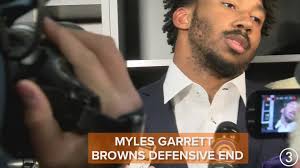 Social media reacts to Myles Garrett-Mason Rudolph fight in Browns-Steelers  game