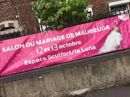 Ce serait également l'occasion idéale. Pose Des Calicots Ce Jour En Salon Du Mariage Maubeuge Facebook