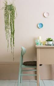 Peinture Salon Beige Rose La Couleur Tendance Farrow Ball Deco Couleur Salon Decoration Maison