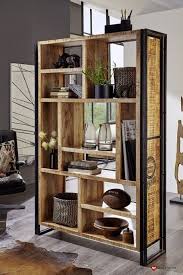Raumteiler Mit Eisen 11 Fachern 3850 Iron Mobel Wolf Mobel Wurzburg Schweinfurt Bookcase Diy Vintage Industrial Furniture Diy Furniture Flip