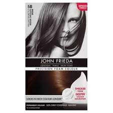 john frieda precision foam medium chocolate brown 5b