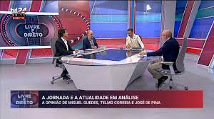 Tvi 24 direto is available live for the audiences from portugal and around the world. Livre E Direto A Jornada E A Atualidade Em Analise Tvi24