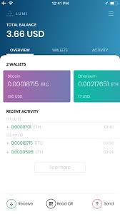 Some blockchain wallets are software wallets, which you install on your computer or smartphone. Step By Step Lumi Wallet Guide How To Send And Receive By Lumi Blockchain Wallet Medium
