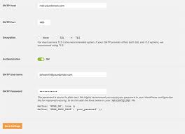 Other ways to eliminate ip being blocked is. How To Use Smtp Server To Send Wordpress Emails