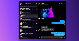 To see if you have facebook dark mode option available on your iphone or ipad and enable it, follow these steps. Facebook Launches Messenger App For Windows And Macos Globally Venturebeat