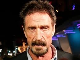 The antivirus software entrepreneur john mcafee has been found dead in his cell in spain from an apparent suicide, hours after the country's highest court approved his extradition to the united states. John Mcafee Will Im Apple Drama Helfen Business Insider