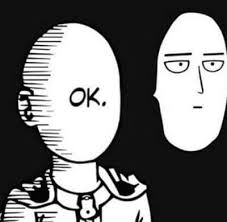 For the past year or two i just scroll down not reading. Ok Onepunchman