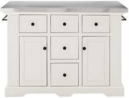 Check spelling or type a new query. Crosley Furniture Julia Kitchen Island With Stainless Steel Top White Pricepulse