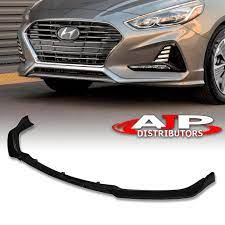 Check spelling or type a new query. Ajp Distributors Upgrade Performance Racing 3pcs Front Bumper Cover Lip Spoiler Splitter Body Kit Chin Skirt Diffuser Trim Gloss Black For 2018 2019 18 19 Hyundai Sonata Walmart Com Walmart Com