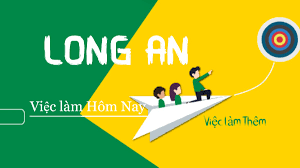 The long a sound appears in english words such as play, eight, and trade. Tim Viá»‡c Lam Long An 05 2021 Tuyá»ƒn Dá»¥ng Viá»‡c Lam Nhanh