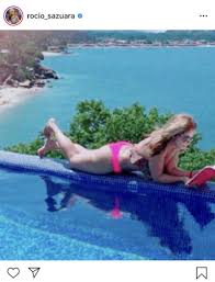 Ante el recién fallecimiento de daniela santiago sánchez, hija de rocío sánchez azuara, se dieron a conocer algunos datos desconocidos sobre la vida de la joven. A Sus Casi 60 Anos Impacta Rocio Sanchez Azuara Con Fotos En El Mar