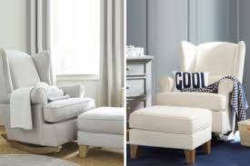 With its high back, thick arms and down filled cushions, turner is one of our most comfortable seating collections. The Wingback Glider And Recliner Especially For New Mums Mum S Grapevine