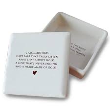 The best mother's day gifts for grandmothers all under $50, from retailers like amazon and personalized picks from etsy. Amazon Com Grandma Wedding Gift Grandmother Gifts Grandmother Of Bride Gift Grandma Present Personalized Gifts For Grandma Square Keepsake Box Handmade