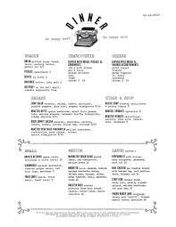 Art Of The Menu Bluebeard Menu Restaurant Design Snacks