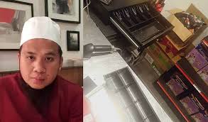 Elews mart pengalaman grand opening kedai ebit lew pertama di malaysia. Celebrity Preacher Ebit Lew In Low Spirits After Thieves Rob Elews Mart In Sungai Buloh Life Malay Mail