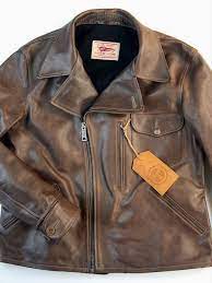 Thedi Hektor In Espresso Buffalo Versatile Jackets Leather Jacket Innovative Fashion