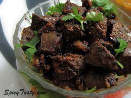 Mutton Liver Fry Recipe Spicy Tasty Lamb Recipes Liver Fry Recipe Liver Recipes
