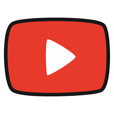 ícone Vídeo, logotipo, reprodução em Youtuber