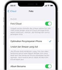 Akses dan lihat Foto iCloud di iPhone, iPad, atau iPod touch Anda - Apple Support (ID)